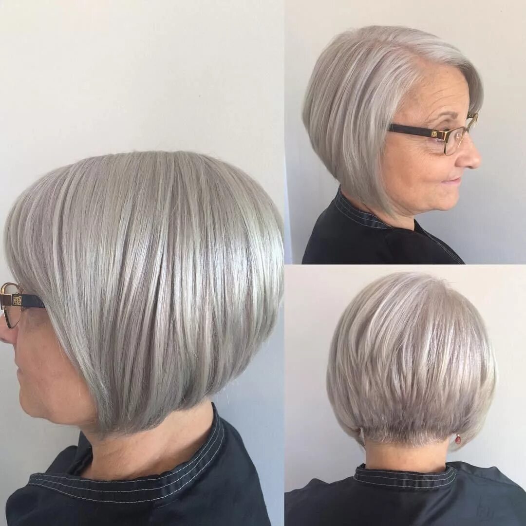 Прическа боб каре после 50 лет 60 Best Hairstyles and Haircuts for Women Over 60 to Suit any Taste Over 60 hair