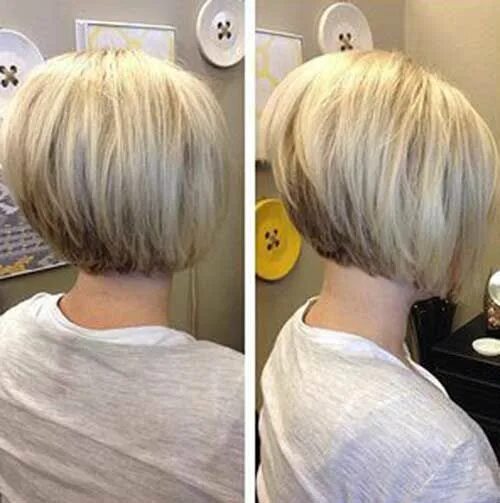 Прическа боб каре вид сзади 20+ Latest Graduated Bob Haircuts0 Bob-Hairstyle.Com Graduated bob hairstyles, S