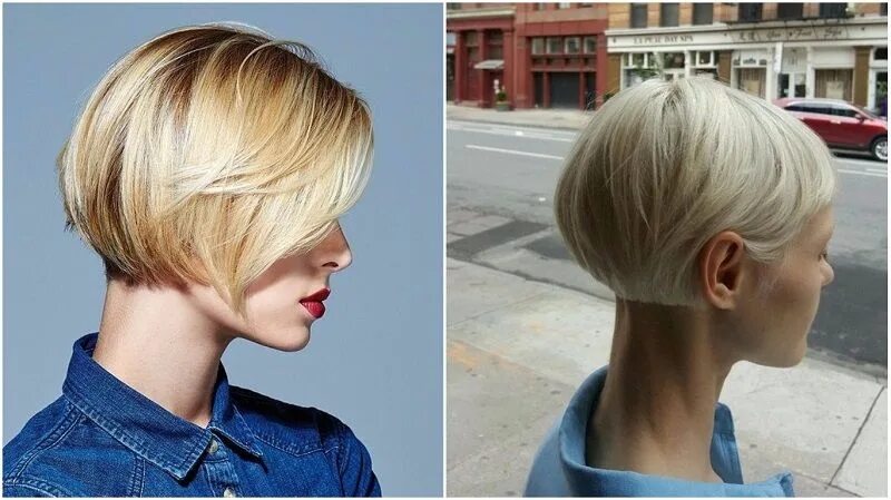 Прическа боб каре женская короткая фото Nai-modernisiere den Frisuren-Bob für den 2018-Tova e Trend für ein nächstes Jah