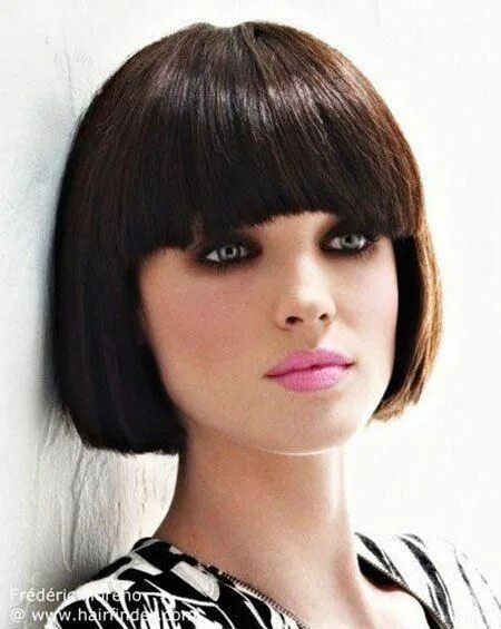 Прическа боб каре женская с челкой Pin on hair style Short hair styles, Short bob hairstyles, Bob hairstyles