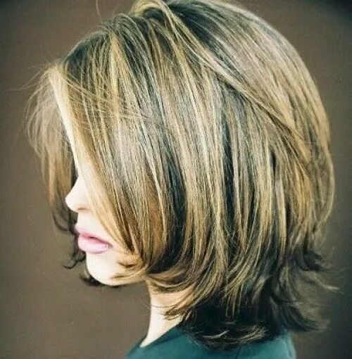 Прическа боб каскад на средние волосы front and back photos of layered hairstyles - Bing images - #Bing #front #hairst