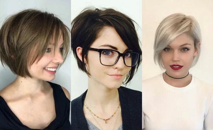 Прическа боб короткий без челки Timeless Graduated Bob Haircuts 2018 Hairdrome.com Bob hairstyles, Graduated bob