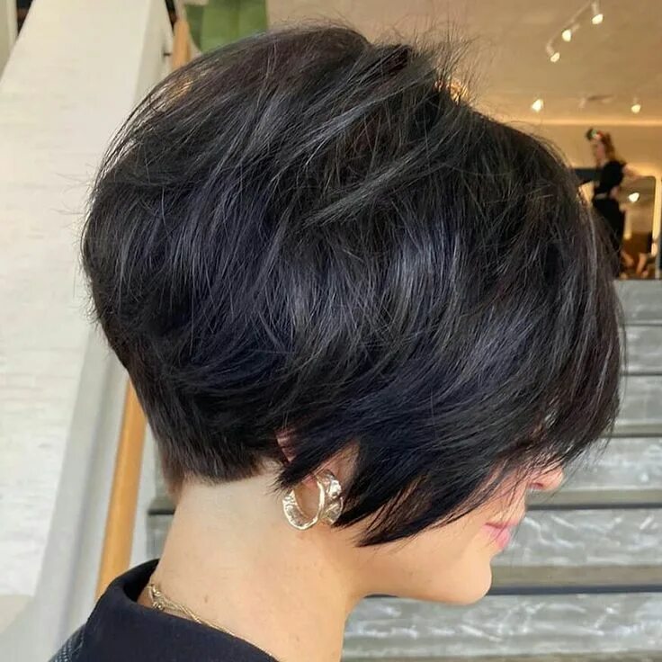 Прическа боб короткий без челки R A M B U T ™ B O B’s Instagram photo: "Repost @teagancousins.hair * * *. Short 