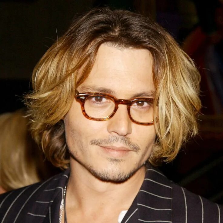 Прическа боб мужская длинная The 30 Best Hairstyles in Movie History Johnny depp hairstyle, Bob hairstyles, M