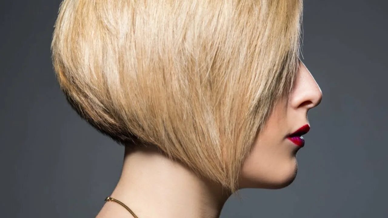 Прическа боб на ножке фото Short Hairstyle Trends Everyone Is Leaving Behind - YouTube