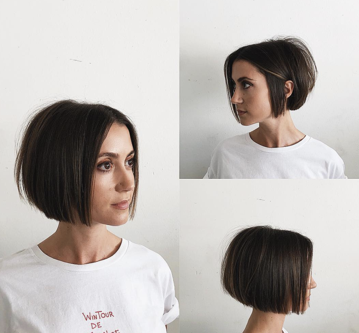 12 самых модных стрижек каре, как подстричься в 2021 и быть в тренде Short hair 