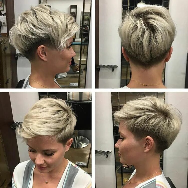 Прическа боб пикси фото короткие Magnificent! This is from that dynamic pixie duo @dillahajhair & @sky_eyes ✂ ️❤ ️✂