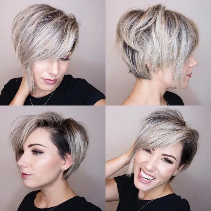 Прическа боб пикси фото короткие 70 Short Shaggy, Spiky, Edgy Pixie Cuts and Hairstyles Coupe de cheveux, Coupe d