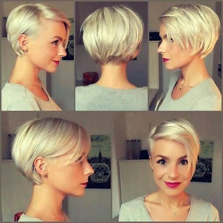 Прическа боб пикси фото короткие 10 Latest Pixie Haircut for Women - Ideas With a Difference! - PoP Haircuts Haar