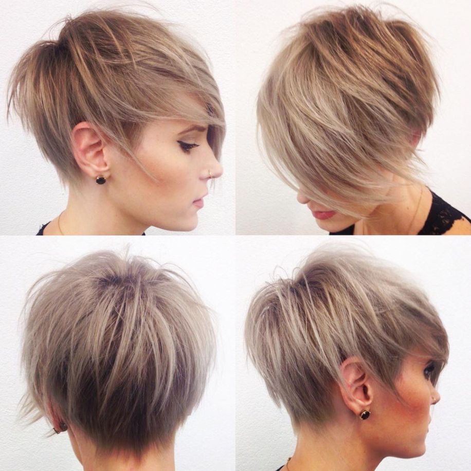 Прическа боб пикси фото короткие Razored Pixie With Uneven Layers Short thin hair, Short hair cuts, Hairstyles fo