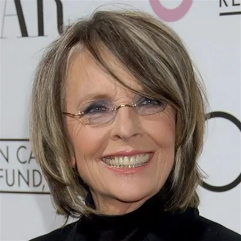 Прическа боб после 50 лет Diane Keaton's Best Hairstyles Ever Over 60 hairstyles, Cool hairstyles, Hair le