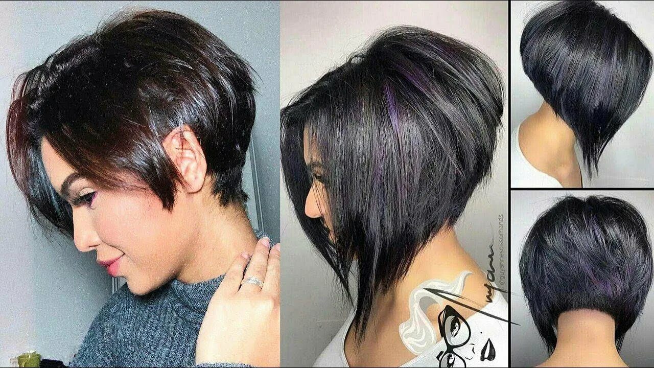 Прическа боб женщина 38+ MEJORES CORTES DE PELO PARA MUJERES TINTES DE PELO CABELLO/PEINADOS MODA PAR