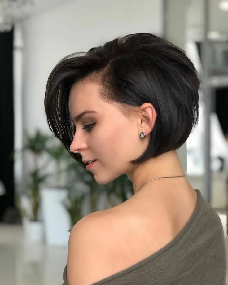 Прическа боб женщина Pin on Bob hairstyles III