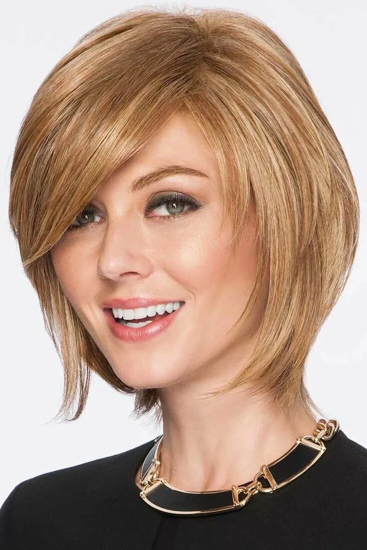 Прическа боб женская для средних волос Sleek and Chic Wig by Hairdo Hairdo, Short bob hairstyles, Bob hairstyles