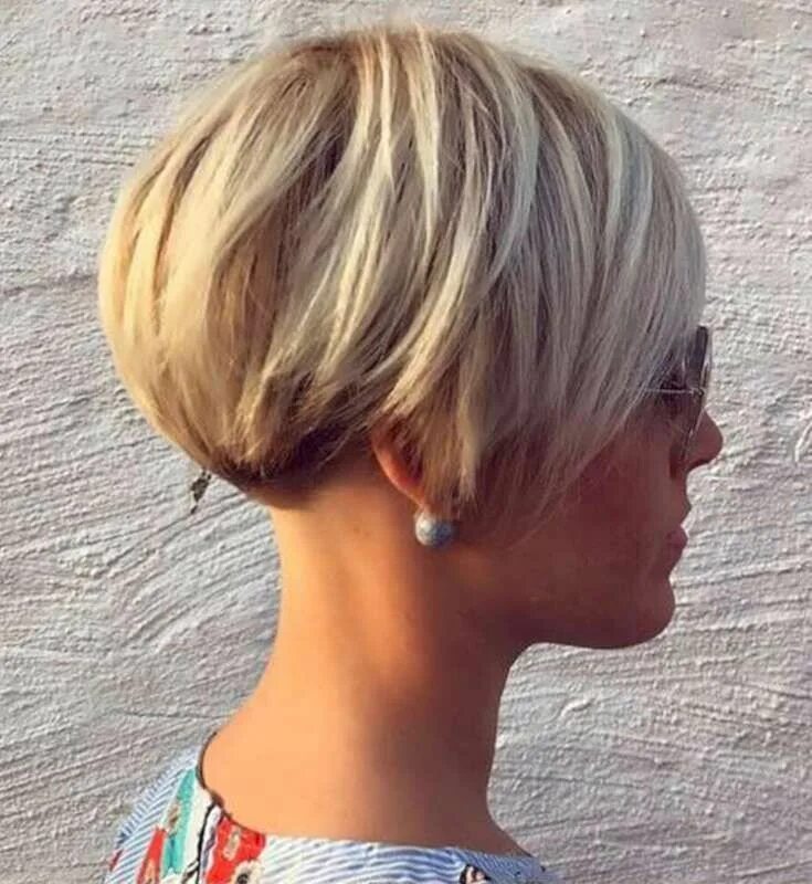 Прическа боб женская короткая Lavieduneblondie Short Hairstyles - 1 Haarschnitt ideen, Haarschnitt, Haarschnit