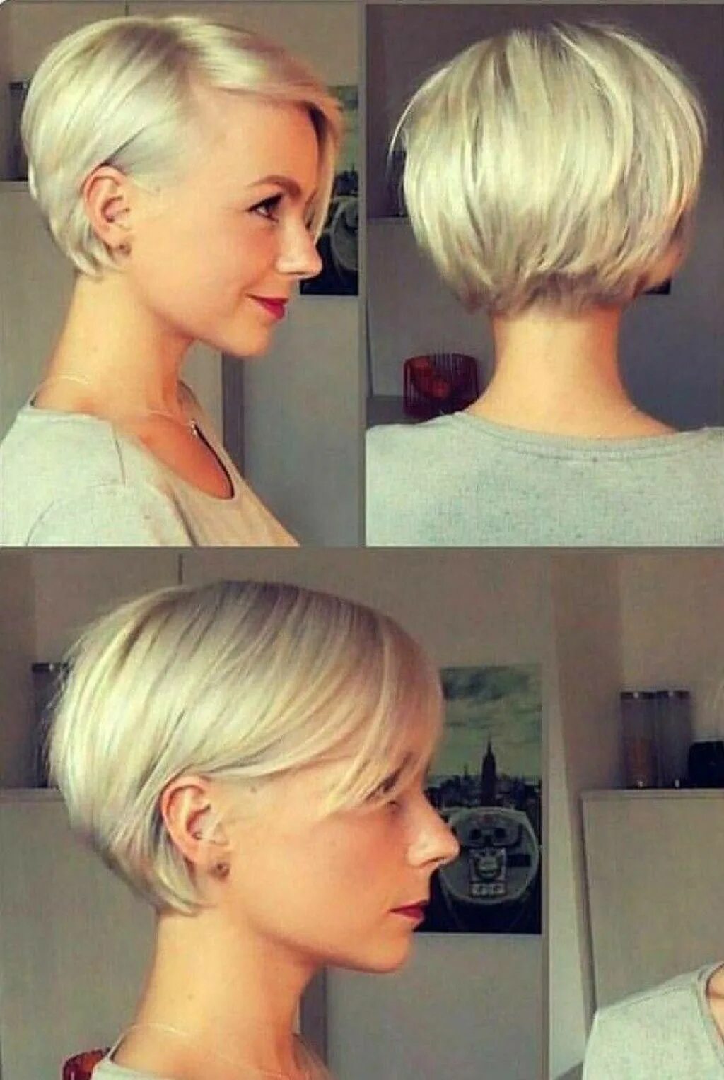 Прическа боб женская на короткие волосы фото 20 Hottest Celebrity Short Hairstyles for Women Bobs for thin hair, Thick hair s