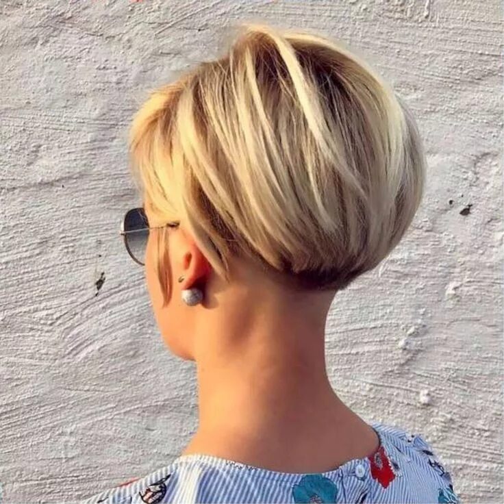 Прическа боб женская на короткие волосы фото Short Hairstyles 2017 Womens - 3 Hair styles 2017, Hairstyles haircuts, Cool sho