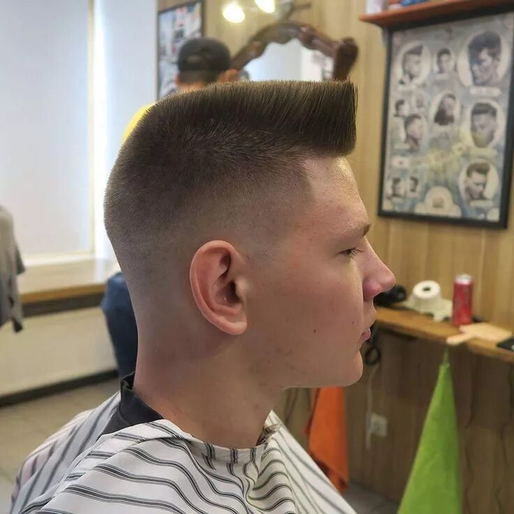 Прическа бобрик мужская 33+ Flat Top Haircuts For 2023 - Cool + Stylish Flat top haarschnitt, Männer fri