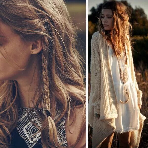 Прическа бохо длинные волосы 10 BoHo Hairstyles Inspire you 2015 Summer - Boho hairstyles, Hair styles, Long 