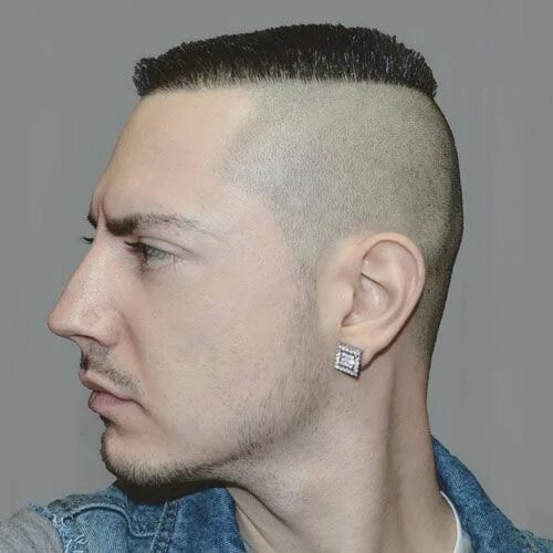 Прическа бокс Top 20 Marine Haircuts For Men - Men's Hairstyles Today Haircuts for men, Marine