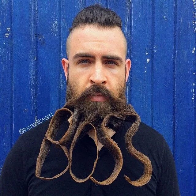 Прическа борода женская Mr. Incredibeard Is Back With New Epic Beards Beard designs, Beard humor, Epic b