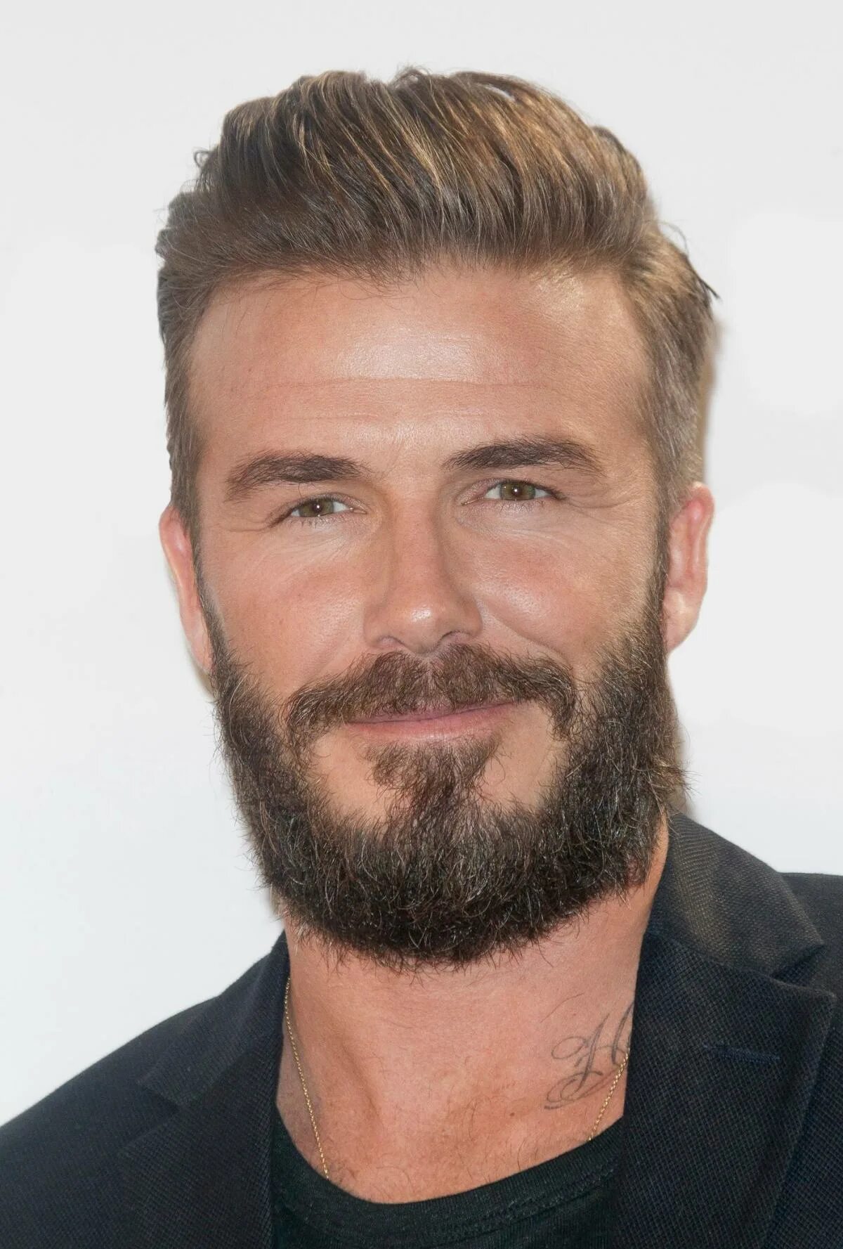 Прическа бороды фото David Beckham Named People’s Sexiest Man Alive