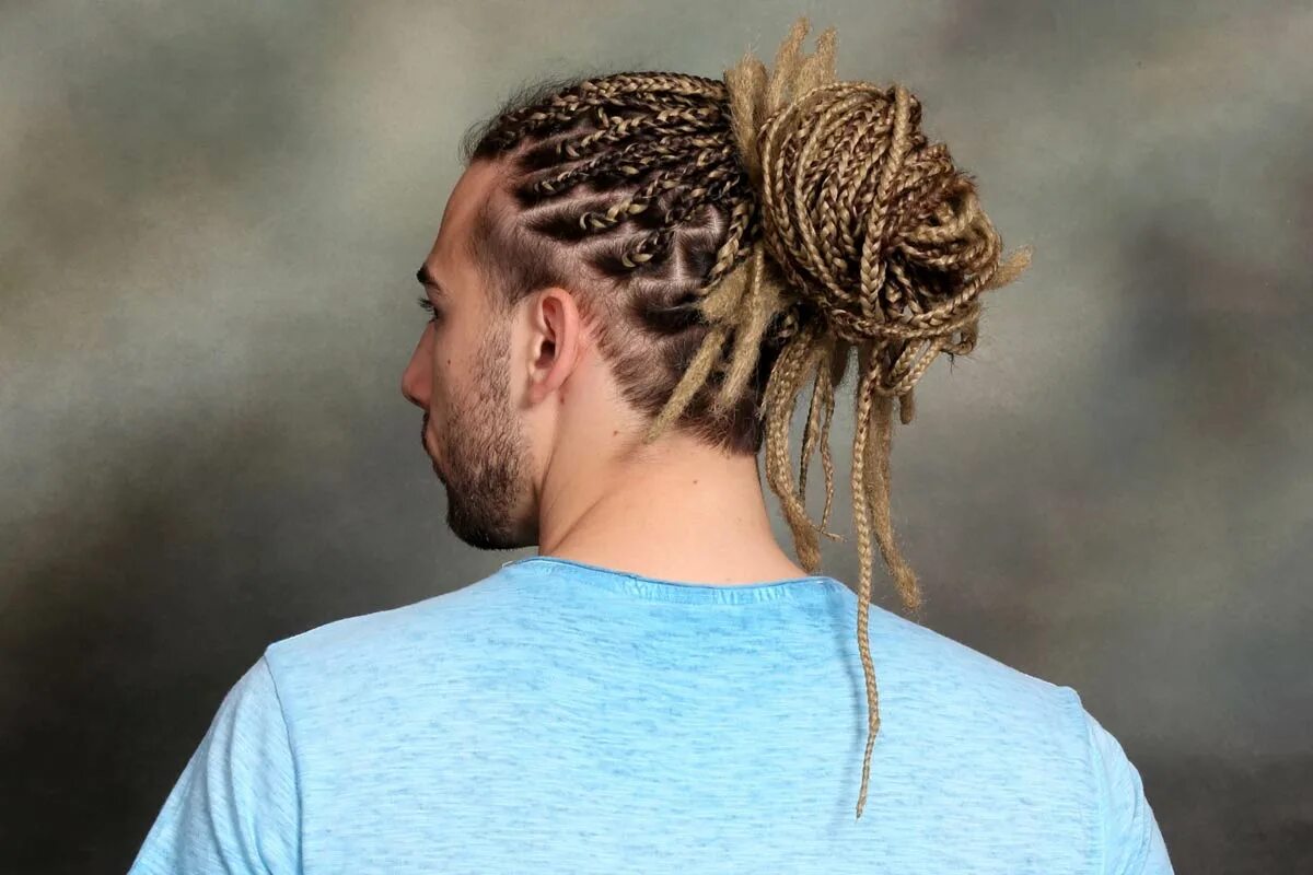 Прическа брейд мужская 45 Braids For Men To Add Character To Your Look