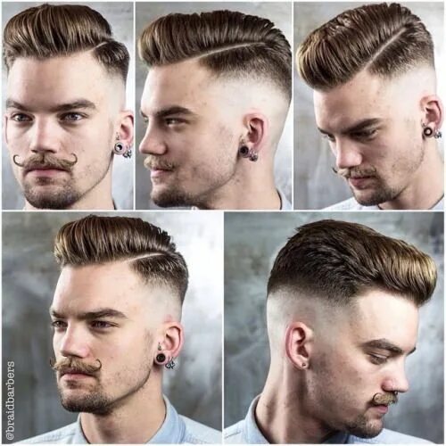 Прическа британка This is just me * Reposts from @braidbarbers This is a haicut from... Mens hairs