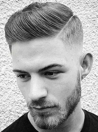 Прическа британка мужская The Super Cool Medium Length Hairstyles Mens slicked back hairstyles, Haircuts f