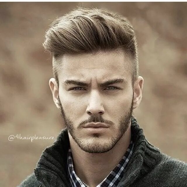 Прическа британка мужская Pin on Hair'cut'styles Mens hairstyles undercut, Haircuts for men, Mens hairstyl