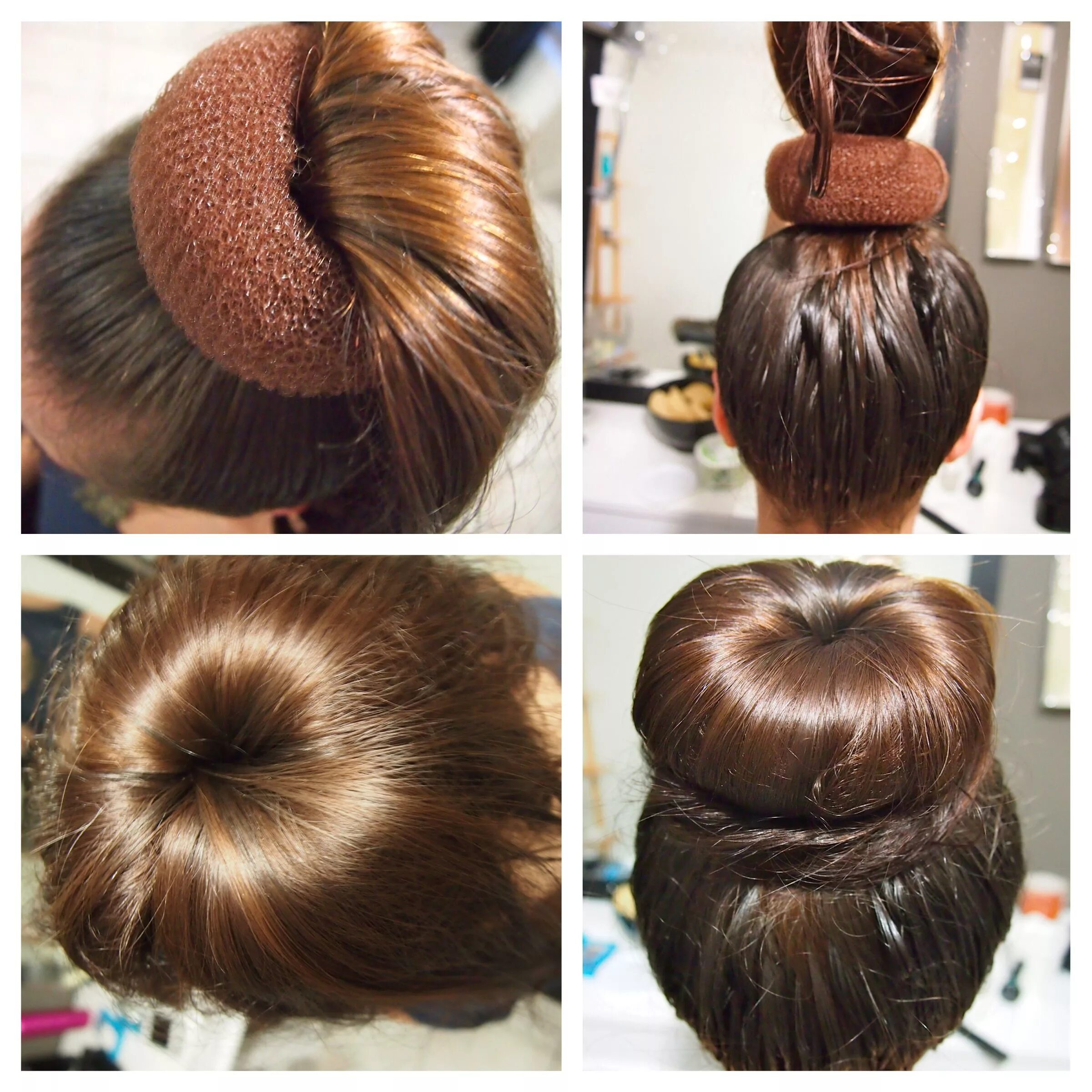 Прическа бублик для девочки на длинные donut-bun Hair donut, Hair styles, Trendy hairstyles