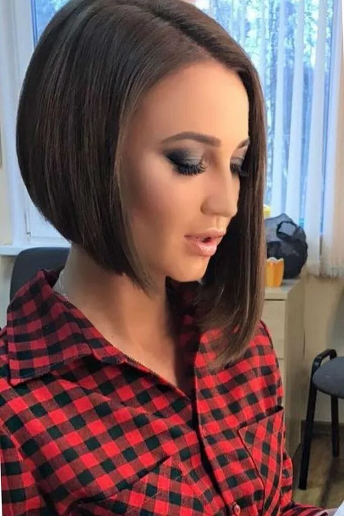 Прическа бузовой каре 25 Trend New Bob Hairstyles 2020 - 101outfit.com in 2019 Short hair styles, Bob 