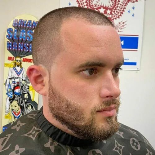 Прическа buzzcut длинная 30+ 1 Buzz Cut Balding - Fashion Style