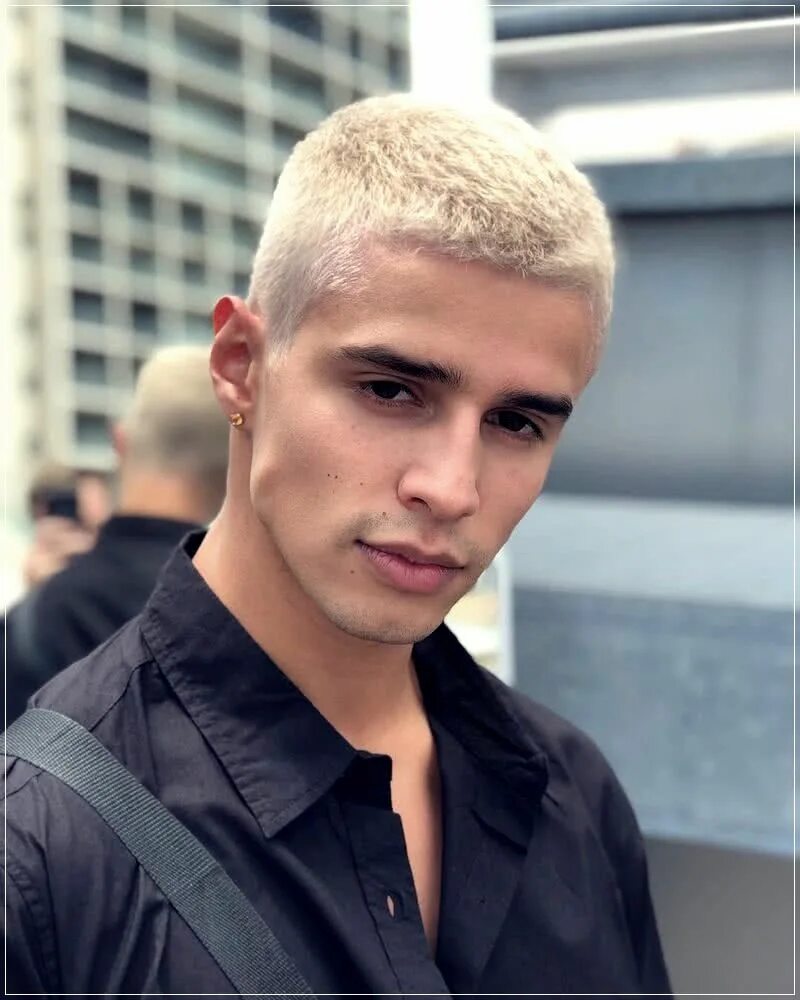 Прическа buzzcut длинная Haircuts for men 2020: trends and photos Blonde haare männer, Haar frisuren männ