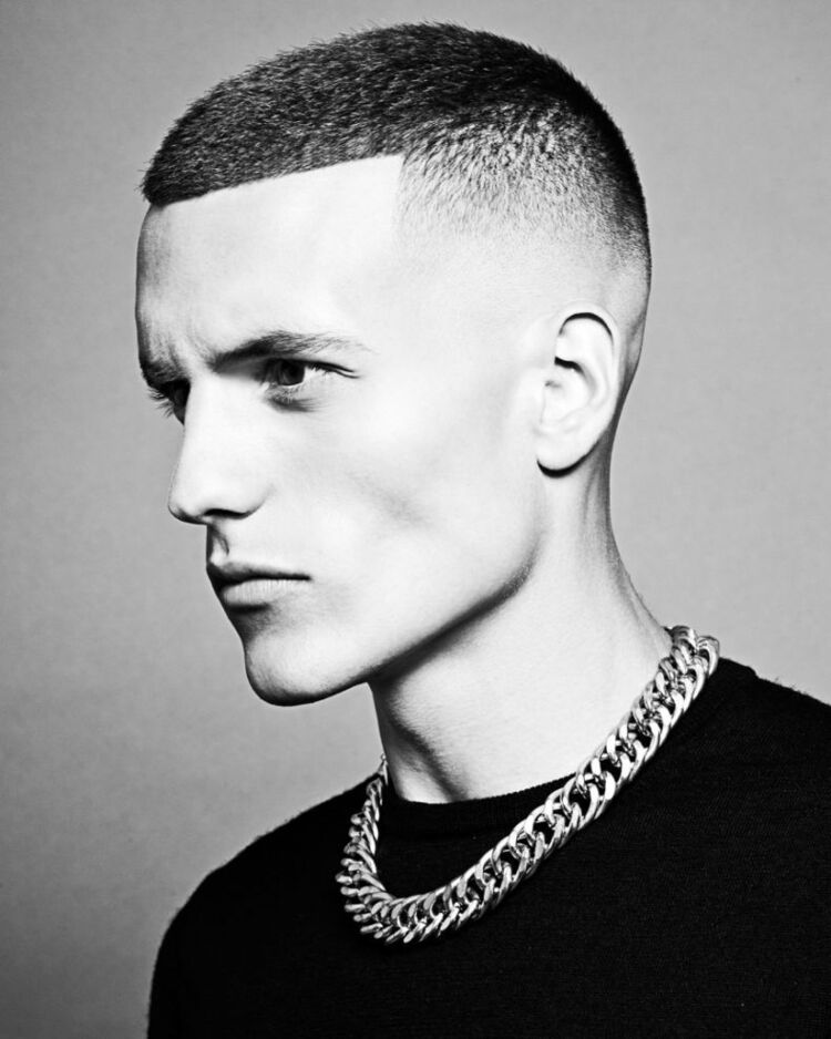 Прическа buzzcut длинная Сайт знакомств Котельнич, Кимм, 20 - фото парня