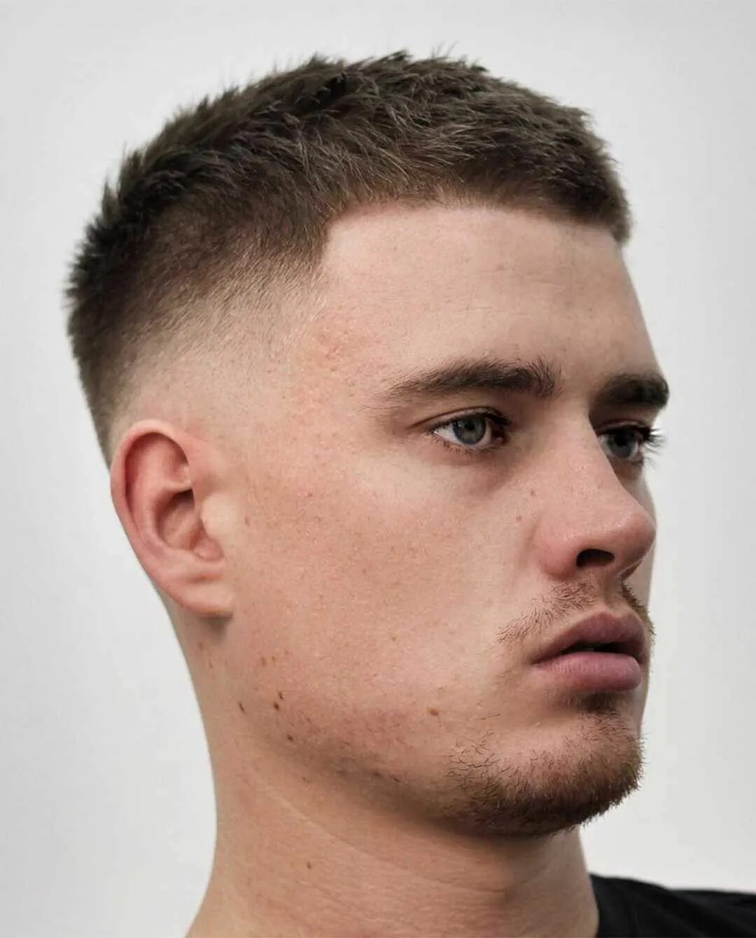 29 High And Tight Haircut Ideas For Men Buzz cut hairstyles, Buzz cut for men, V