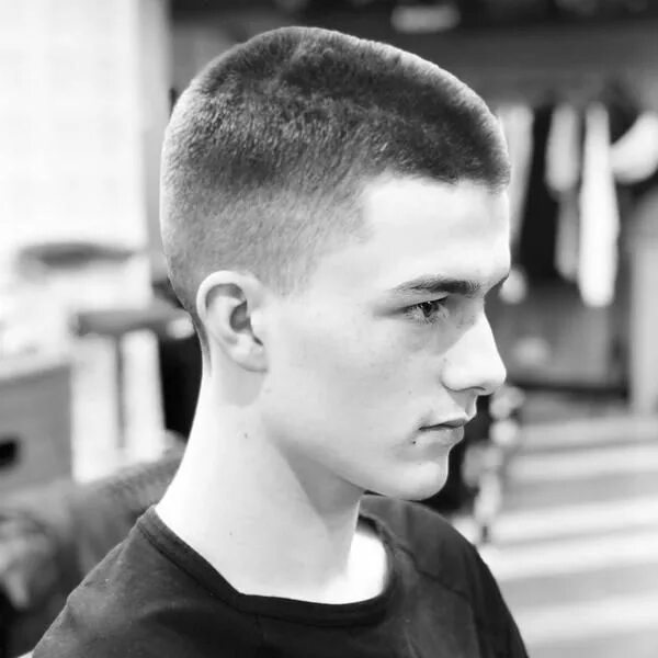 Прическа buzzcut мужская Buzz Cut Men's Haircut Transformation - VIDEO Buzz cut, Mens hairstyles medium, 