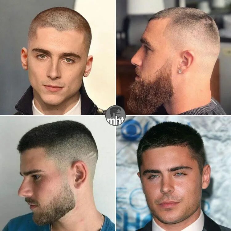 Прическа buzzcut мужская 55 Fresh Buzz Cut Haircut Styles For Men in 2024 Buzz cut hairstyles, Buzz cut f