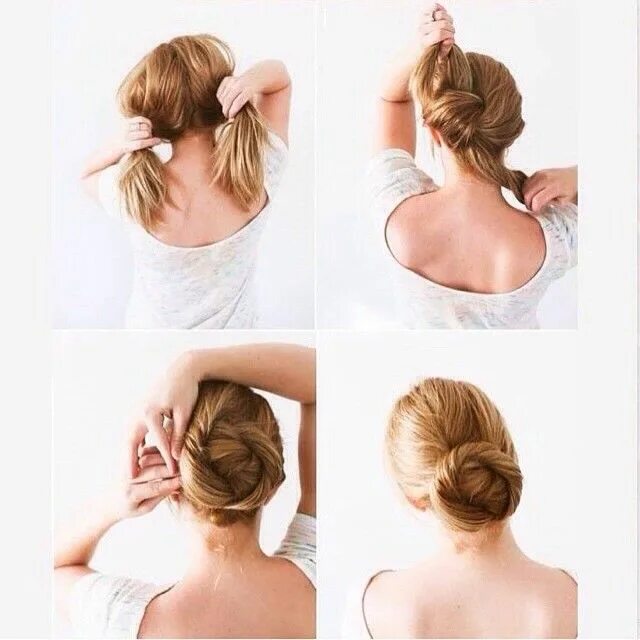 Прическа быстро и красиво сама себе Löwengrip Care & Color on Instagram: "So easy but still so graceful!" Diy hairst