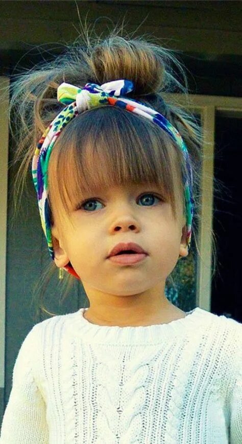 Прическа челка девочкам фото 9 Hairstyles for Audrey ideas baby girl hairstyles, baby hairstyles, little girl