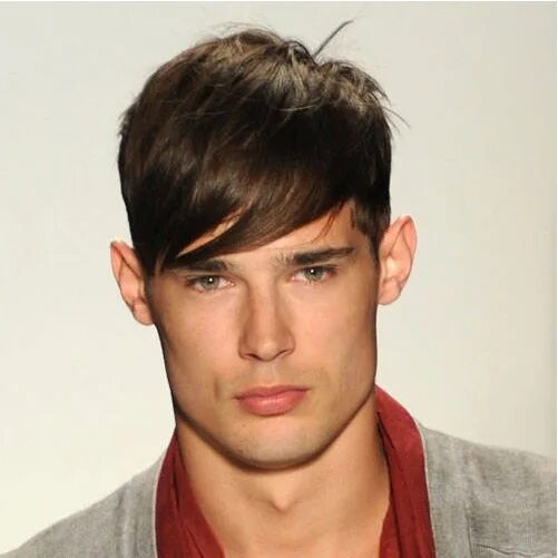 Прическа челка мужская в сторону yes sir Cool hairstyles for men, Mens hairstyles, Boy hairstyles