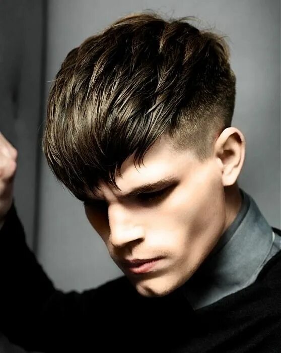 Прическа челка мужская в сторону Trendy Men's Haircuts - Get inspired by the most stylish men's hairstyles