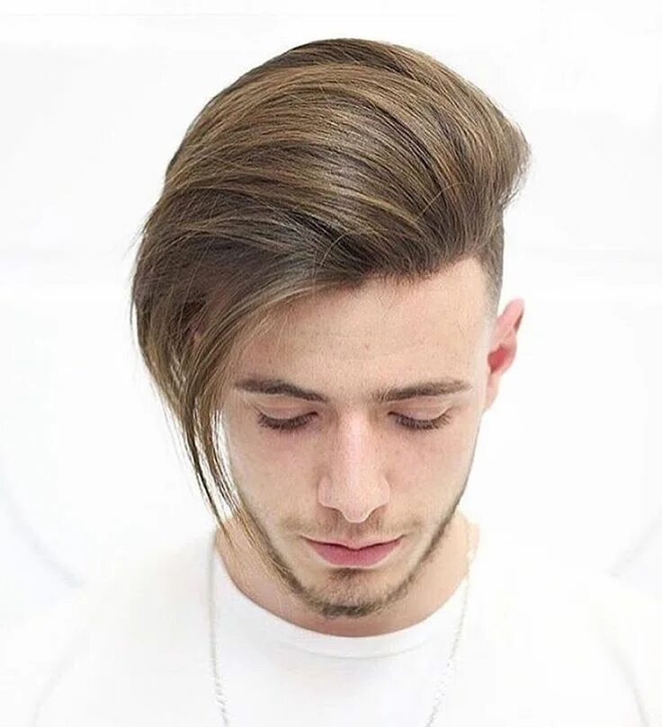 Прическа челка на бок мужская 5,149 Me gusta, 20 comentarios - Men&#39;s hairstyles inspiration (@4hairpleasur