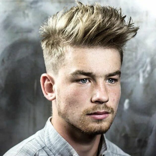 Прическа челка наверх мужская Men's Hairstyle Trends = Modern Mens Hairstyles + Cool New Men's Haircuts Mens f