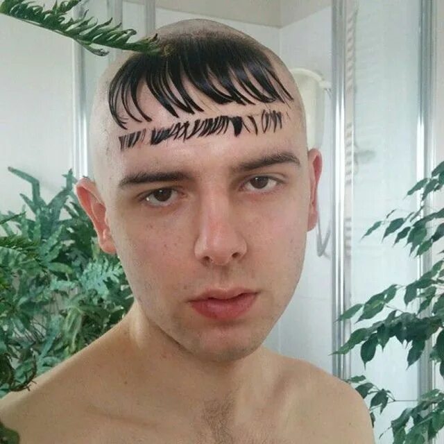 Прическа чок боя Imagens da semana 456 - MDig Hair cuts, Bad haircut, Haircut quotes funny