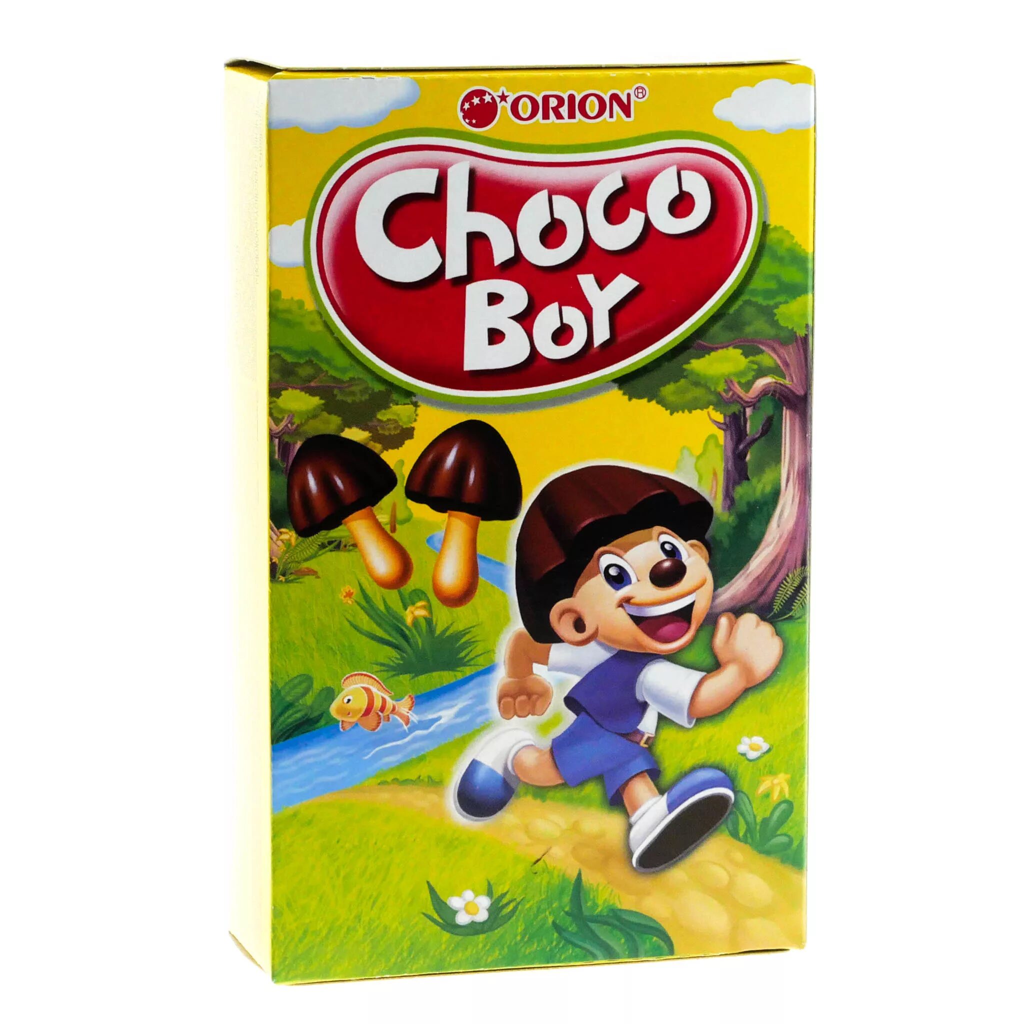 Прическа чоко боя фото Печенье Choco Boy (Чоко Бой) 45г шоколад купить с доставкой на дом в интернет-ма