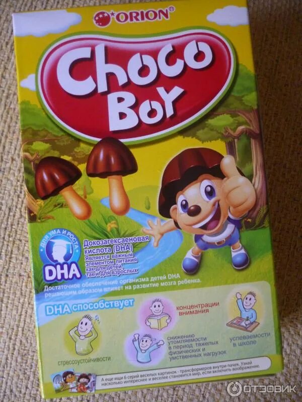 Прическа чокобой Отзыв о Печенье Orion Choco Boy ORION Choco Boy - вкусное и интересное.