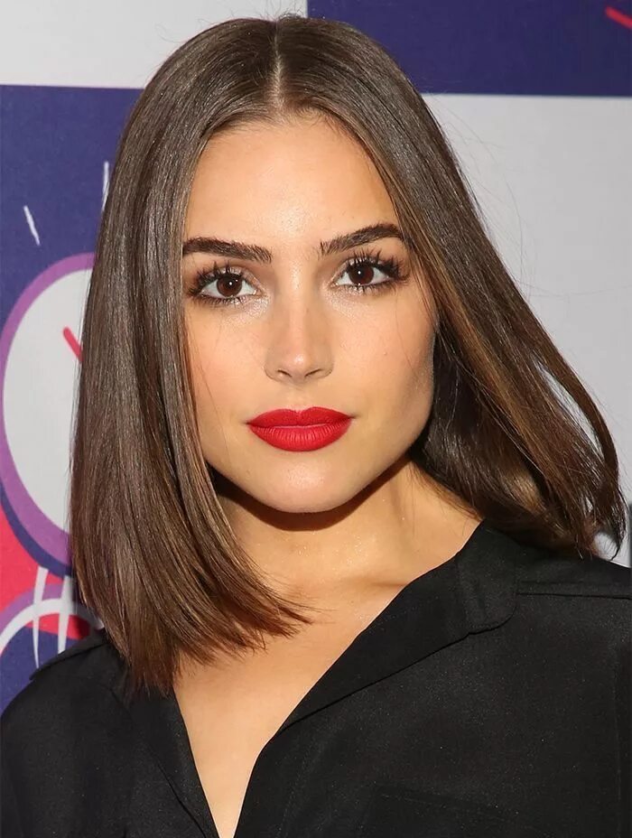 Прическа чуть длиннее каре Pin on Hair inspo Olivia culpo hair, Hairstyles for thin hair, Hair inspiration