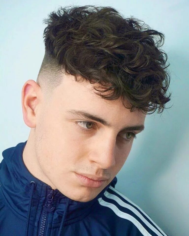 Прическа curly мужская 100 Best Hairstyles for Teenage Boys - The Ultimate Guide Mens hairstyles, Hairc