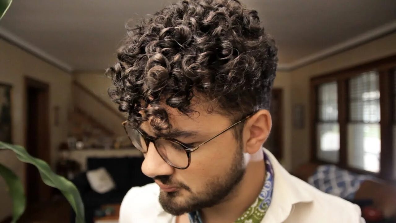 Прическа curly мужская The EASIEST Hair Guide for MEN with SUPER CURLY Hair - YouTube